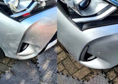 bumper scuff repairs Reading by Rapid Paintwork