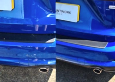 scratch repairs before and after Reading